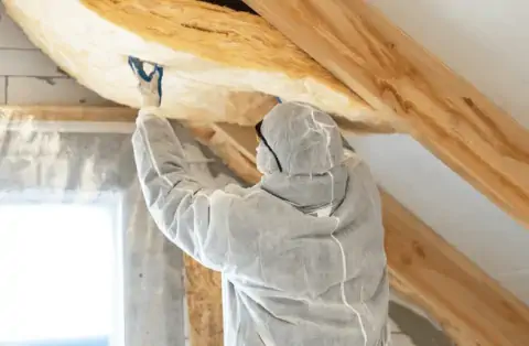 Isolation de combles - Saint-Germain-de-Joux